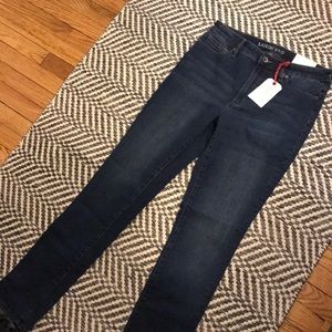 Lands’ End Mid Rise Slim Jean